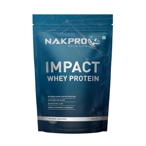  NAKPRO Impact Whey Protein