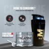 Bigmuscles Nutrition Creatine Powder [257g, 83 Servings] | Mango Martini | Micronized Creatine Monohydrate To Support Lean Muscle Repair & Recovery, 250 Grams
