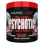 Insane Labz Psychotic Pre-Workout Powder | 35 Servings | Extreme Energy & Psycho Focus | High Stimulant Power House