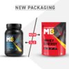 MuscleBlaze Whey Energy Protein Powder