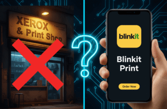 Blinkit & "Xerox Shop Near Me": The Local SEO Case Study