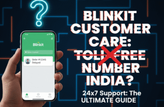 call blinkit customer care toll free number india 24x7