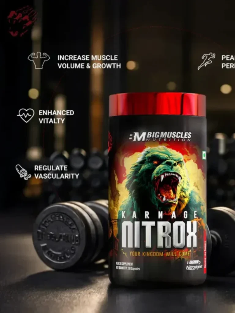 Buy Big Muscles Nutrition Karnage Black Pre-workout