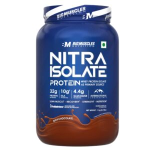 Bigmuscles Nutrition Nitra Isolate