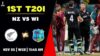 WI vs NZ: The Scorecard That Told a Thriller