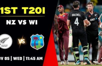 WI vs NZ: The Scorecard That Told a Thriller