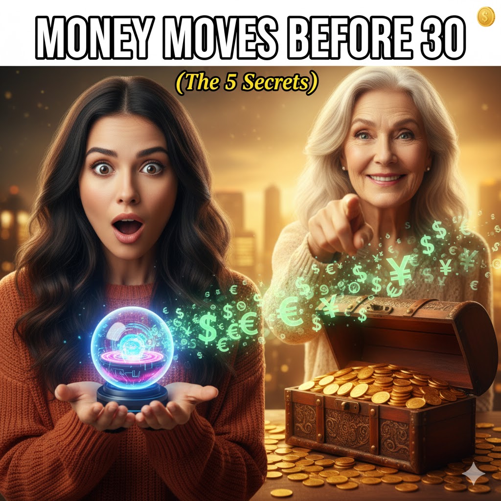 5 Smart Money Moves Before 30 for Financial Freedom