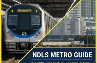 NDLS Nearest Metro Station: Gate Access, Airport Fare & Timings