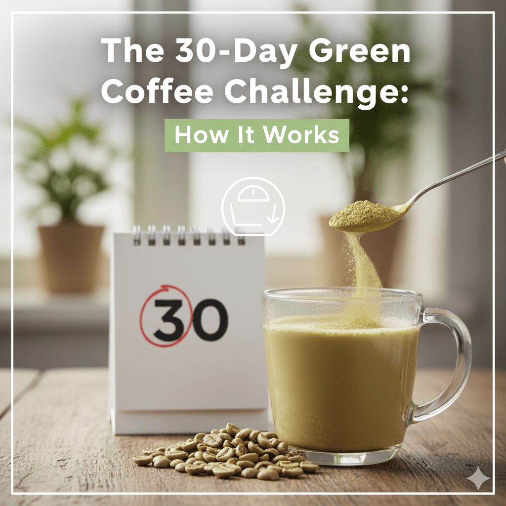 The 30-Day Green Coffee Challenge: How It Works