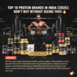 Top 10 Protein Brands in India (2026 Rankings)