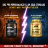GNC Pro Performance vs. ON Gold Standard