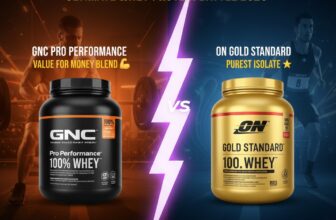 GNC Pro Performance vs. ON Gold Standard