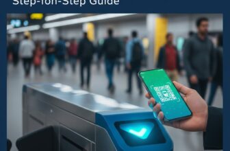 Step-by-step Delhi Metro QR ticket booking on WhatsApp