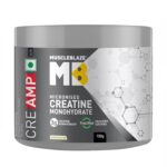 MuscleBlaze Micronised Creatine Monohydrate CreAMP Powder