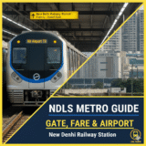 The Nearest Metro Station to New Delhi Railway Station (NDLS)