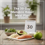 The 30-Day “Metabolic Reset” Meal Plan