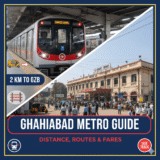 🚇 The Definitive Guide: Nearest Metro Station to Ghaziabad Railway Station (GZB)