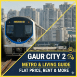 🚀 Nearest Metro to Gaur City 2 & Complete Travel/Pricing Breakdown