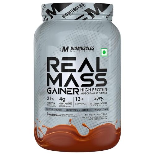 Bigmuscles Nutrition Real Mass Gainer