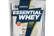 Bigmuscles Nutrition Essential Whey Protein [Dutch Chocolate]|24 G Protein/Serving With Digestive Enzymes,Vitamin & Minerals|Improved Strength,Faster Recovery & Muscle Building,1000 Grams