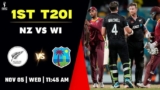 WI vs NZ: The Scorecard That Told a Thriller