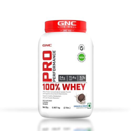 Maximize Your Fitness Journey with GNC 100% Whey Protein