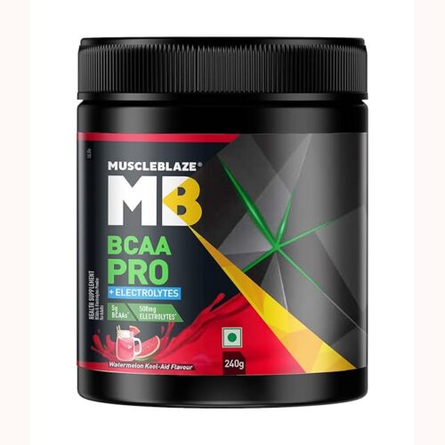 MuscleBlaze BCAA Pro Powder + Electrolytes