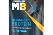 MuscleBlaze Beginner’s Whey Protein Powder, Chocolate (500g / 1.1lbs) | 12g Protein Per Scoop