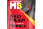 MuscleBlaze Whey Energy Protein Powder