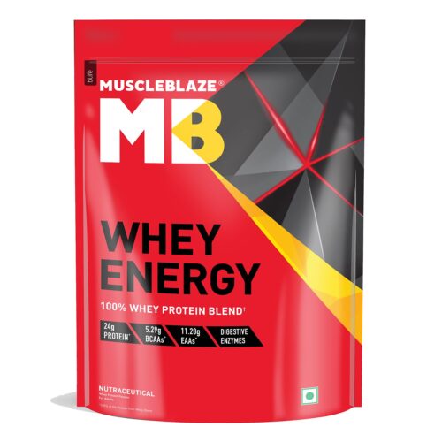 MuscleBlaze Whey Energy Protein Powder