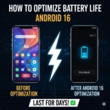 How to Optimize Battery Life on Android 16