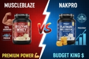 MuscleBlaze vs. Nakpro: The Battle of Indian Brands