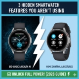 3 Hidden Features of your Smartwatch you aren’t using