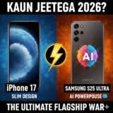 iPhone 17 vs. Samsung S25: The Ultimate Flagship War
