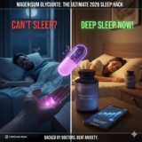 Magnesium Glycinate: The secret to better sleep?
