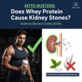 Myth Busters: Does Whey Protein cause Kidney Stones?
