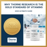 Why Thorne Research is the “Gold Standard” of Vitamins