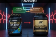 [MuscleBlaze Biozyme Iso-Zero] vs [Optimum Nutrition Gold Standard]