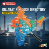 Gujarat pin code